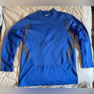 Nike Pro Combat Dri- Fit Long Sleeve Fitted Breathable Thermal (Size L)